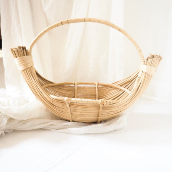 Vintage Boat Basket