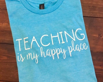 Teacher t shirts | Etsy