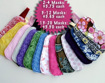 Spa eye mask sleeping eye mask sleep over party favor variety pack