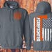 thin red line sweatshirt