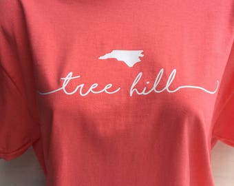 Tree Hill North Carolina T Shirt - One Tree Hill Clothing