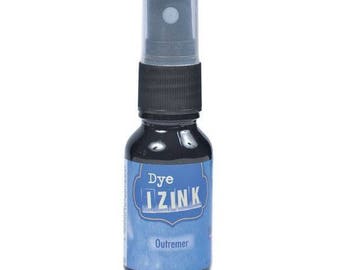 Izink Dye - Ink watercolor ultramarine blue 15 ml