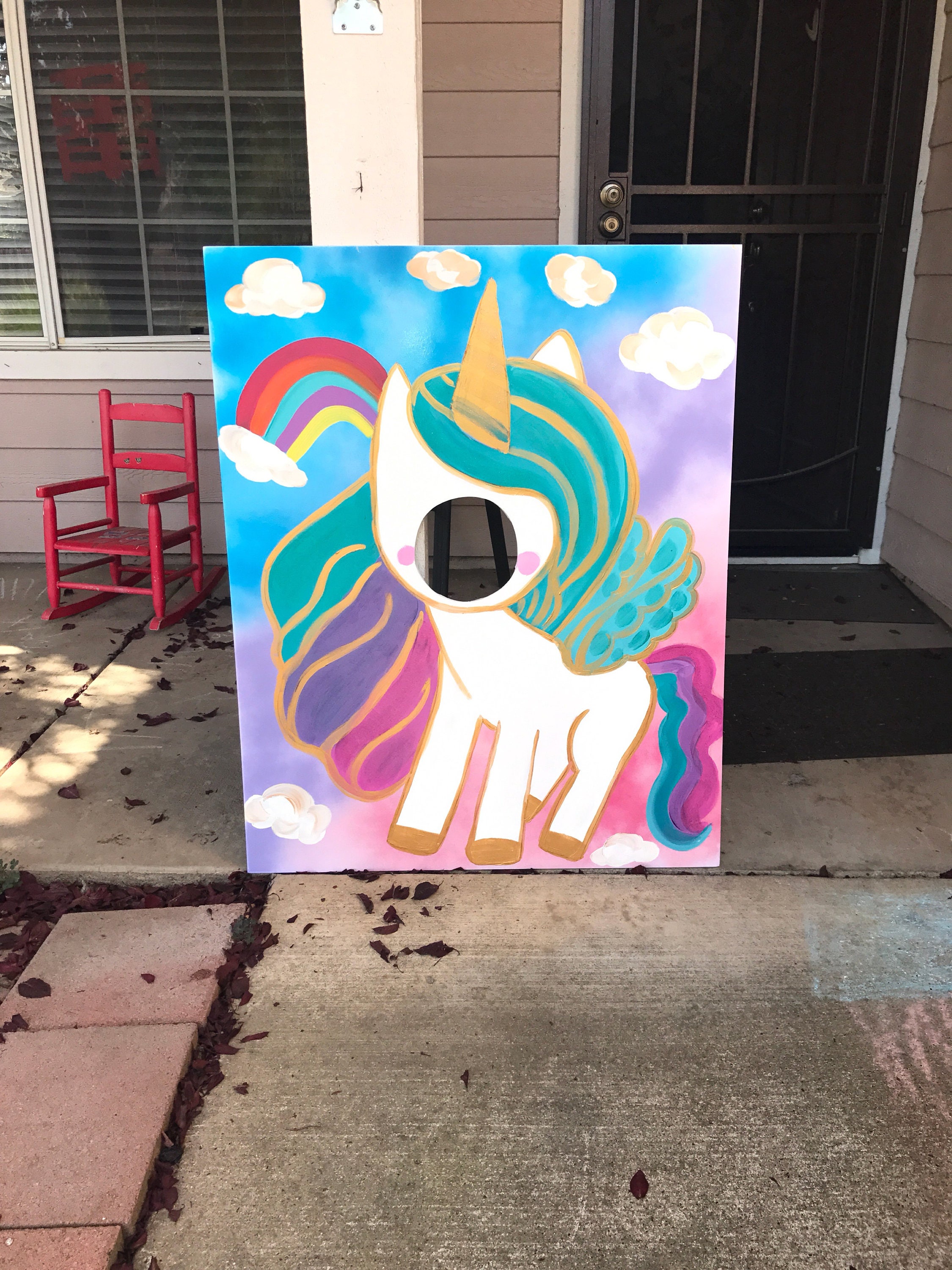 retrofete unicorn