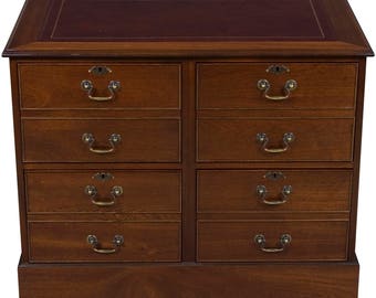 Vintage Four Drawer File Cabinet