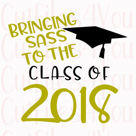 Download Senior Year SVG, 2018 Graduation, High School Senior ...