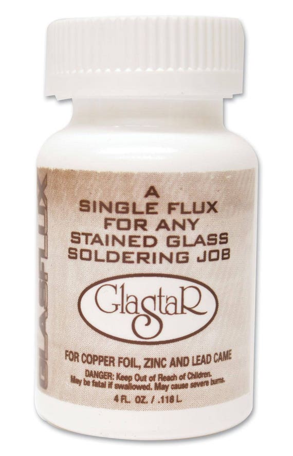 Glastar Flux4 ozGel FluxFluxSolder Flux