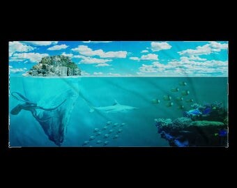 Underwater World Beach Towel