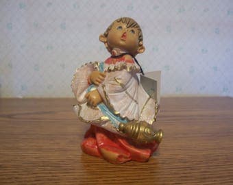 Fontanini Choir Boy with Incense Burner Figurine, Italy 1987