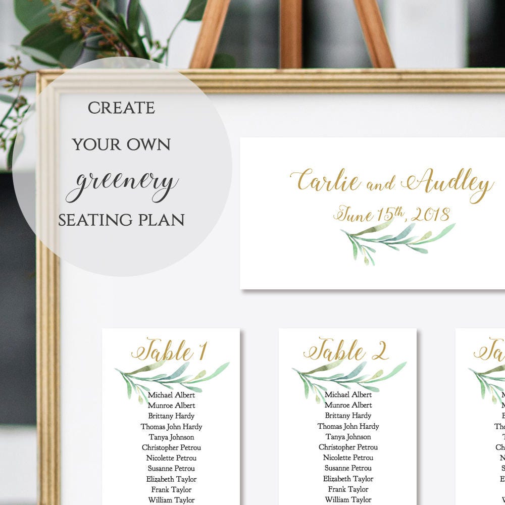 Folded Place Cards Template Word