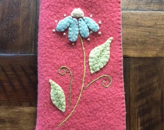 Wool Eyeglass Case