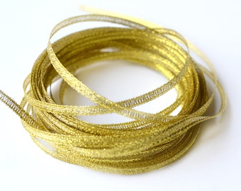 10 m 3 mm organza Ribbon