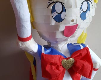 Pinata inspired by Sailor Moon
