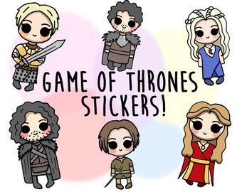 Game of Thrones Sticker Decals
