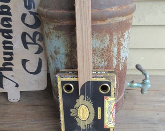 Custom 3 string Cigar Box Guitar