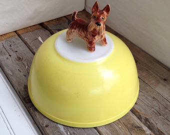 Pyrex Bowl Vintage Primary Pyrex Yellow Bowl Large Pyrex Nesting Bowl 404 Pyrex Mixing Bowl Pyrex Primary Color Pyrex Yellow Pyrex Bowl