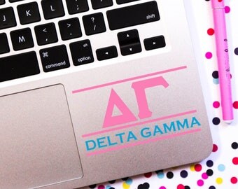 Delta Gamma Laptop Yetti Camelbak Decal