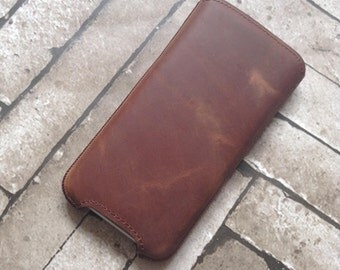 Leather iPhone 6 Case Leather iPhone 7 Case iPhone 5 Case Leather iPhone SE Fiance Gift Boyfriend Gift Husband Gift for Wife Gift for Mom