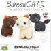 Cat - Amigurumi Crochet Pattern - PDF American Terminology