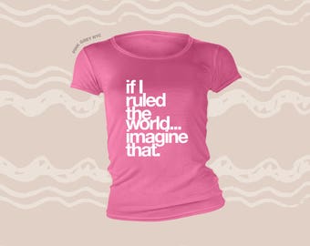 if i ruled the world nas shirt