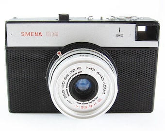 SMENA 8M Russian 35mm Film Camera Lomo lomography old variant