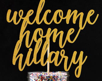 Adoption welcome home party ideas.