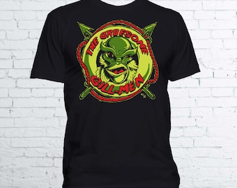 The Gruesome Gill-Men T Shirt - Creature from The Black Lagoon Universal Monsters Gillman Horror T Shirt - Available in Mens and Ladies Fit