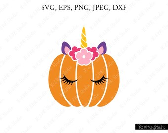 Free Free Unicorn Pumpkin Svg 875 SVG PNG EPS DXF File