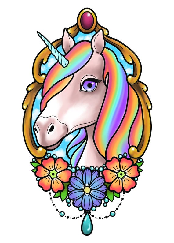 Unicorn Shimmer and Shine Soap