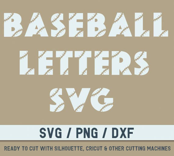 Baseball Font svg Baseball Font svg fileBaseball Font Cut
