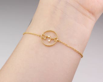 Sagittarius bracelet, zodiac jewelry, horoscope bracelet, Sagittarius jewelry, horoscope jewelry, Sagittarius star sign, best friend gift