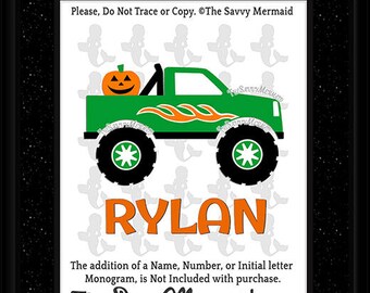 Halloween SVG Boy- Halloween Cut file- Boy Halloween Shirt SVG- Halloween Truck Svg- Pumpkin Svg- Cricut Halloween- DXF Silhouette- Iron on