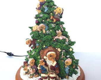 boyds bear christmas tree