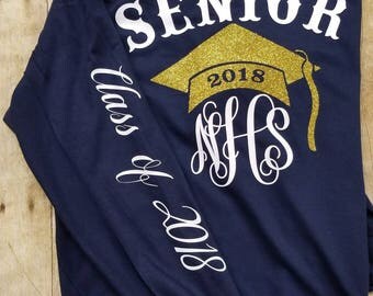 Senior shirt | Etsy