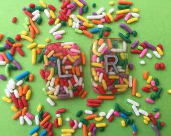 Sprinkle Xray Markers- Up to 3 Initials
