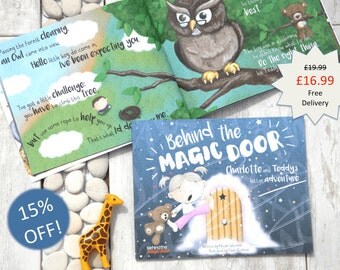 Personalised Baby Gifts, A Beautiful Personalised Story Book, Ideal Gift, Age 0-8, Keepsake, Personalised gifts, Birthday, Free Shipping
