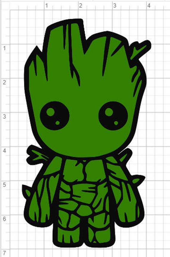 Download 340+ Baby Groot Svg Best Quality File