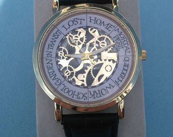 Harry Potter The Weasley family Clock inspired Watch