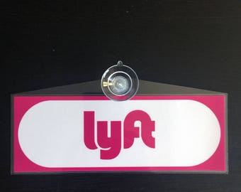 printable lyft sticker Etsy  Lyft decal