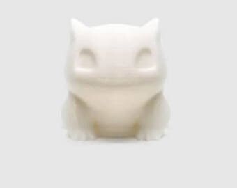 Bulbasaur, Planter, 3D Print, Home, Interior, Design, Desk, Decoration