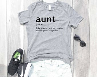 fun aunt shirt