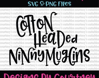 Cotton Headed Ninny Muggin svg file/ png file/ Elf SVG/ Christmas SVG/ winter svg file/ cut files/ cricut and silhouette files