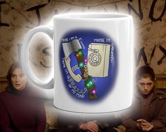 Stranger Things Mug - Maybe I Am Design