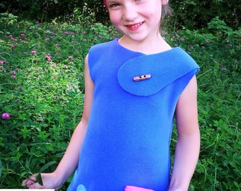 Poppy costume / Trolls costume / Poppy dress / Kids trolls costume / toddler trolls costume/ handmade costume / Halloween costume