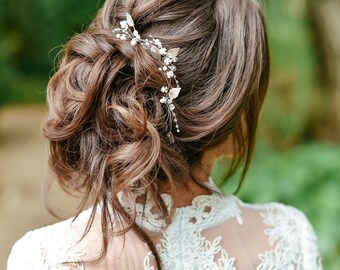 Silver head piece | Etsy