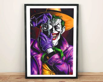 Joker "The Killing Joke" Artwork (print)