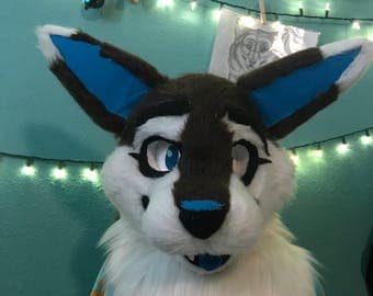 Coyote Fursuit (head and paws)