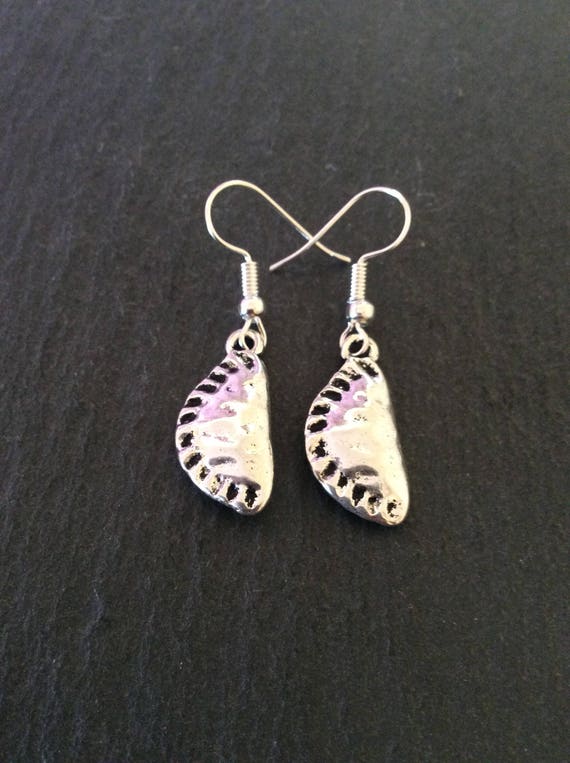 Cornish Pasty Earrings   Cornish Jewellery   Cornish Trinkets