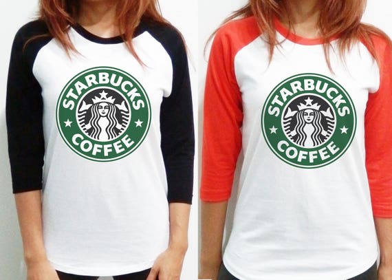 red starbucks shirt