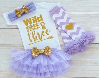 Third Birthday Outfit Girl, 3rd Birthday Girl Shirt, 3rd Birthday Outfit, Tutu Outfit, Birthday Gift, Third Birthday Girl, 3rd Birthday Girl