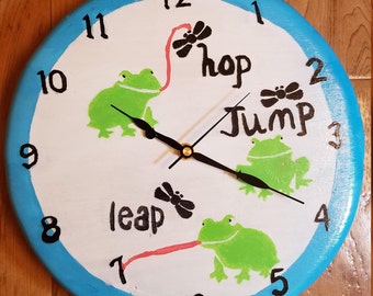 Frog Clock